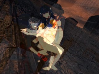 RYUKO MATOI FUTANARI SATSUKI KIRYUIN KLK