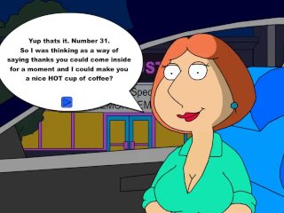 Griffin - Lois Griffin Getting In Trouble Sex Cartoon