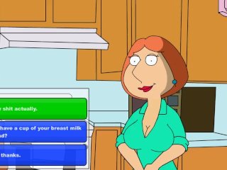 Griffin - Lois Griffin Getting In Trouble Sex Cartoon