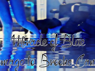 Old Vault Rebirth - Miracle of Blue, Homage to Brooke Candy