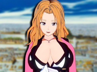 Bleach - Rangiku Matsumoto 3D Hentai