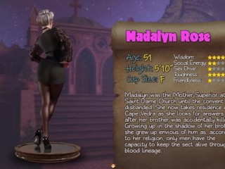 Treasure Of Nadia v69012 Part 187 Sex With Madalyn By LoveSkySan69