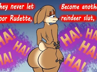 Rudette The Thicc Ass Reindeer