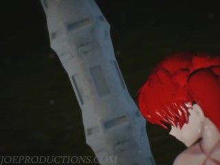 MMD R18+ Kuroko B B F Beach Stage 1160