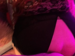 Ravergirl in fishnets gets fucked