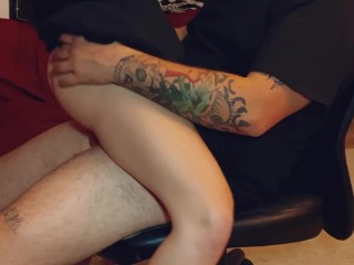 Bondi n Tied - Fucking in a Chair