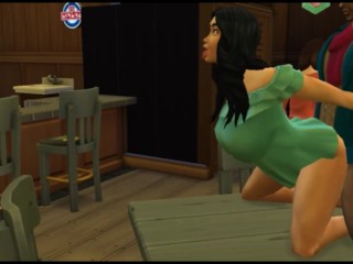 BBW porn. The guy loves fat girls | wicked sims 4