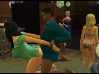 BBW porn. The guy loves fat girls | wicked sims 4