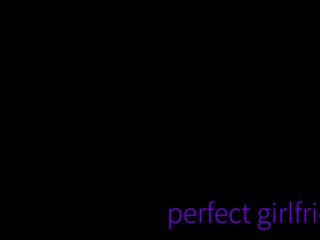 Teen Girlfriends Vs Supercar - Bailey Base & Alice Visby - Perfect Girlfriend