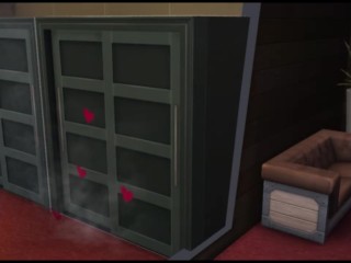 Porn with a teacher with glasses. Sex with an English Tutor | video game