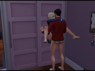 Porn with a teacher with glasses. Sex with an English Tutor | video game