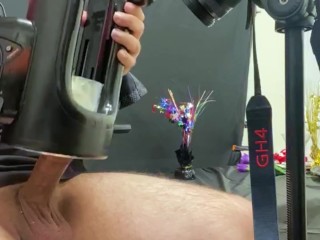 Fleshlight Quickshot Launch Causes Audible Cumshot Literally ~ LoadsMalone