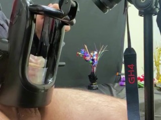 Fleshlight Quickshot Launch Causes Audible Cumshot Literally ~ LoadsMalone