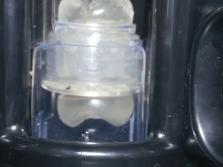 Fleshlight Quickshot Launch Causes Audible Cumshot Literally ~ LoadsMalone