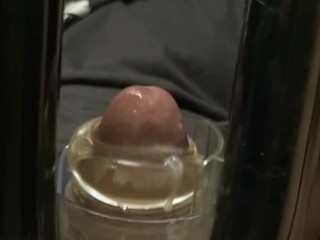 Fleshlight Quickshot Launch Causes Audible Cumshot Literally ~ LoadsMalone