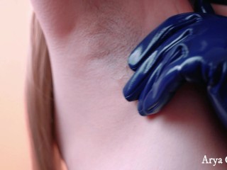 Hairy Sweaty ArmPit FemDom Humiliation 4k Dirty Talk Mistress Video