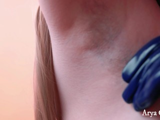 Hairy Sweaty ArmPit FemDom Humiliation 4k Dirty Talk Mistress Video