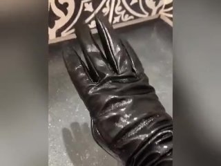 Sexy PVC Gloves