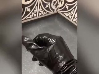 Sexy PVC Gloves