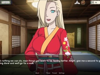 Naruto Hentai - Naruto Trainer [0.14.1] Part 54 Ten Ten And Ino Cowgirl SEX By LoveSkySan69