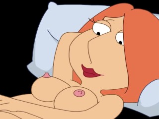 Griffin - Lois Griffin Masturbating Hard - Sex Cartoon Game