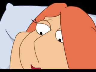 Griffin - Lois Griffin Masturbating Hard - Sex Cartoon Game