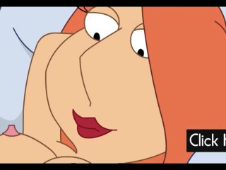 Griffin - Lois Griffin Masturbating Hard - Sex Cartoon Game