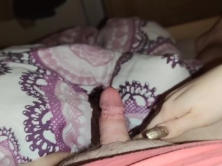 Long nails helping Hand *cumspray*