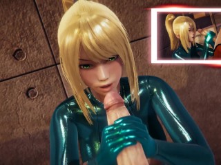 Futa - Metroid - Samus x Samus - 3D Porn