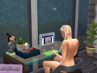 Spying on mia sims 4