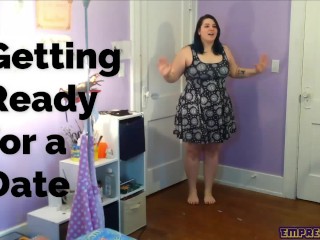 Peek @ Getting Ready for a Date