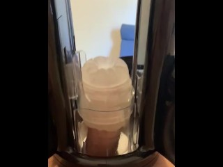 Fleshlight Quickshot Launch rub