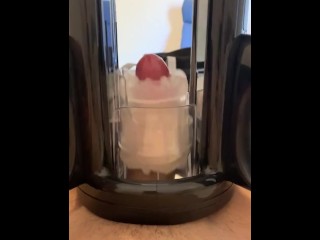 Fleshlight Quickshot Launch rub