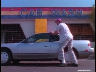 Busty Pornstar Legend JR Carrington Gets Fucked In Cars Wash By Dick Nasty
