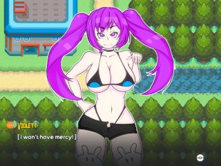 Oppaimon [jeu de pixels Hentai] Ep.1 parodie de sexe pokemon doigté cummander et chatte squirty