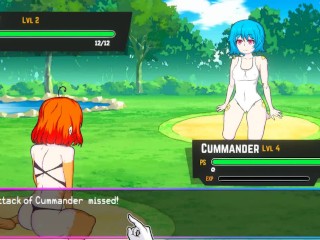 Oppaimon [jeu de pixels Hentai] Ep.1 parodie de sexe pokemon doigté cummander et chatte squirty