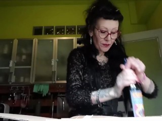 Miss Vagon e la spesa da Ivegan regalata dal suo moneyslave