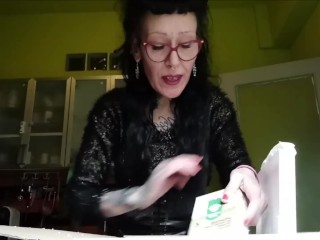 Miss Vagon e la spesa da Ivegan regalata dal suo moneyslave