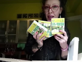 Miss Vagon e la spesa da Ivegan regalata dal suo moneyslave