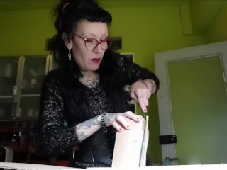 Miss Vagon e la spesa da Ivegan regalata dal suo moneyslave