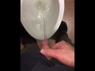 Compilation of some recordings of me pissing, wanking & cumming at work on company time. #Fun@Work