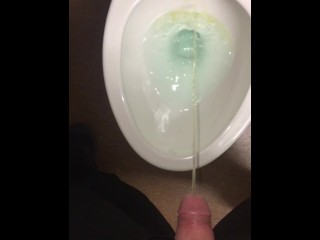 Compilation of some recordings of me pissing, wanking & cumming at work on company time. #Fun@Work