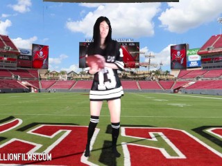 Alexandria Wu’s Sexy Super Bowl Halftime Show Promo 