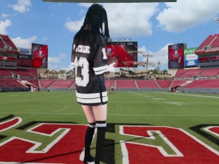 Alexandria Wu’s Sexy Super Bowl Halftime Show Promo 