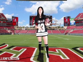 Alexandria Wu’s Sexy Super Bowl Halftime Show Promo 