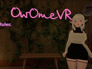 How Long can you Last? VRchat JOI [VRchat Erp, Fap Hero, Cock Hero, Jerk off Challange, 3D Hentai]