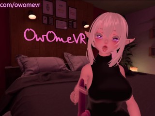 How Long can you Last? VRchat JOI [VRchat Erp, Fap Hero, Cock Hero, Jerk off Challange, 3D Hentai]