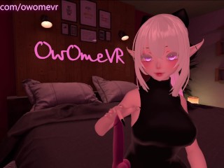 How Long can you Last? VRchat JOI [VRchat Erp, Fap Hero, Cock Hero, Jerk off Challange, 3D Hentai]