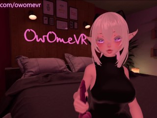 How Long can you Last? VRchat JOI [VRchat Erp, Fap Hero, Cock Hero, Jerk off Challange, 3D Hentai]