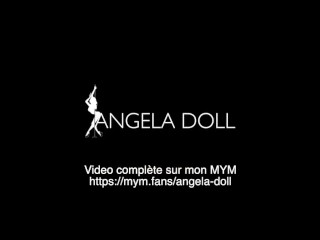 Angela Doll - Je trouve un inconnu dans un centre commercial pour me faire sodomiser dans le parking